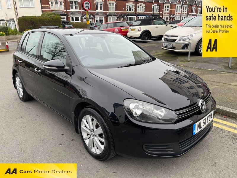 Volkswagen Golf Match Tdi NL61YDA Black