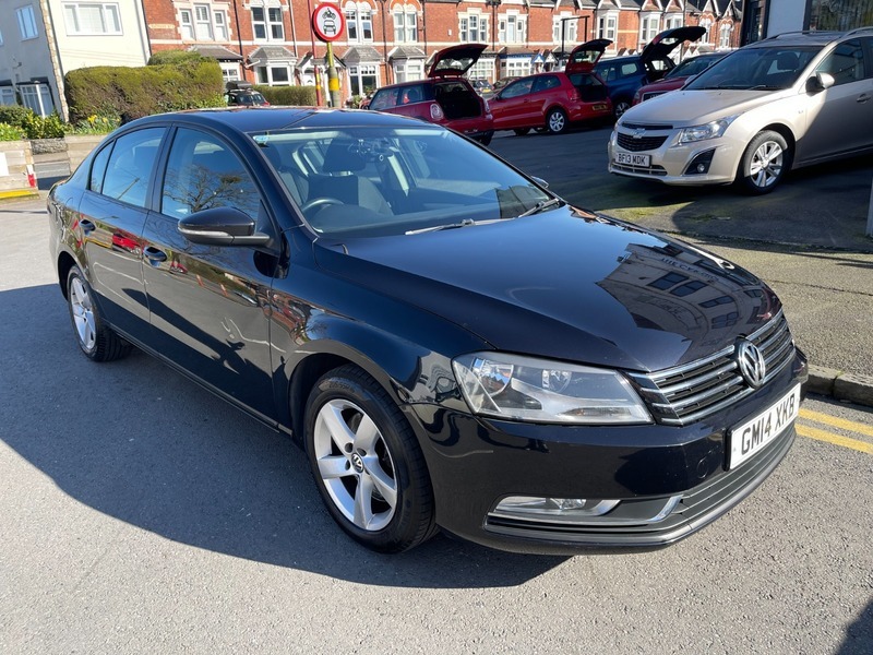 Volkswagen Passat S Tdi Bluemotion Technology GM14XKB Black #5