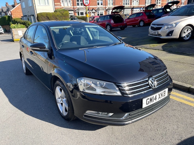 Volkswagen Passat S Tdi Bluemotion Technology GM14XKB Black #6