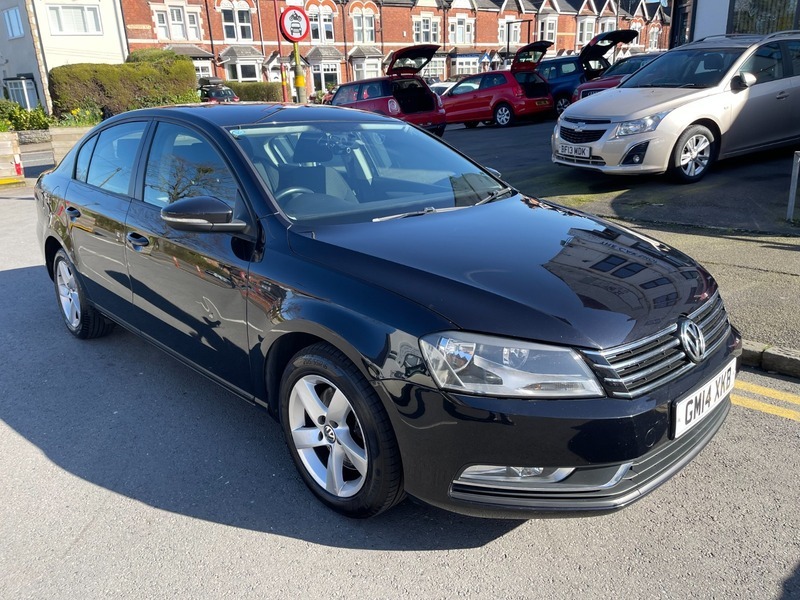 Volkswagen Passat S Tdi Bluemotion Technology GM14XKB Black #3
