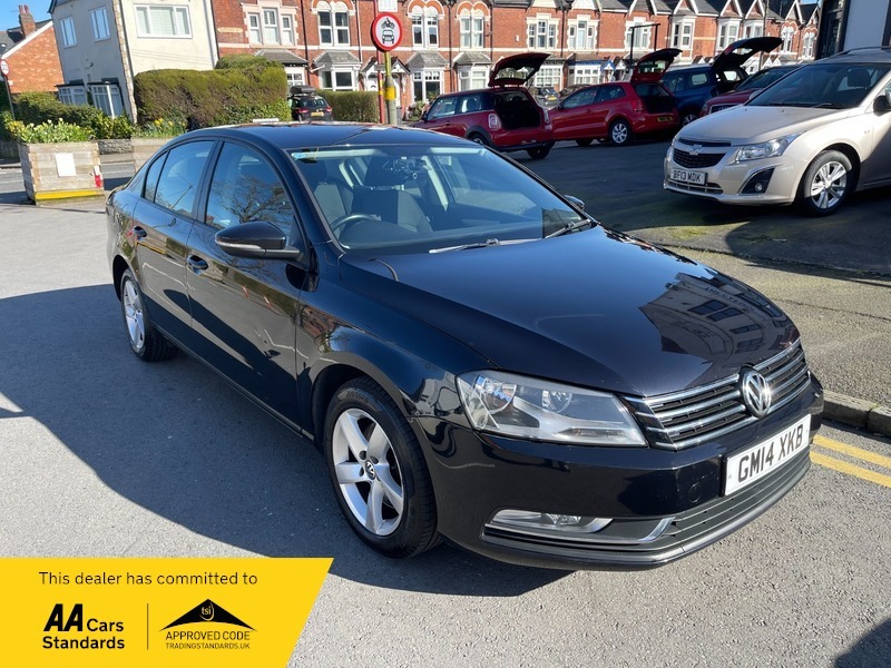 Volkswagen Passat S Tdi Bluemotion Technology Black