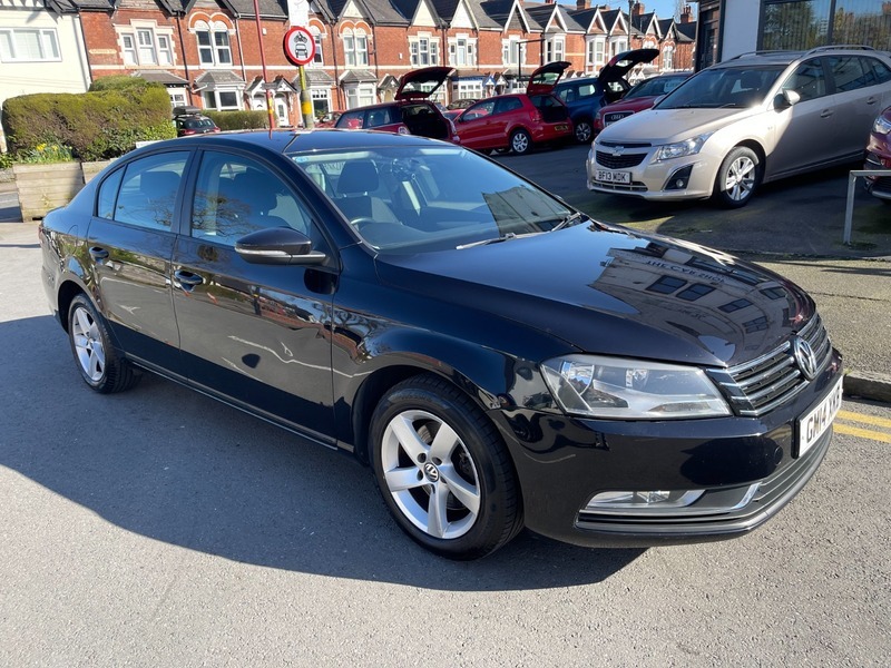 Volkswagen Passat S Tdi Bluemotion Technology GM14XKB Black #4