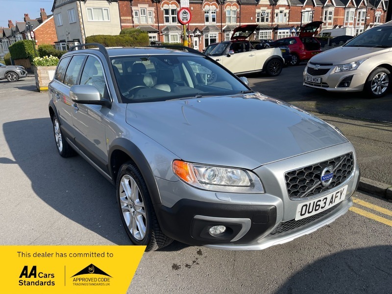 Volvo XC70 D5 Se Lux Awd Silver #2
