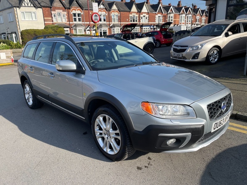 Volvo XC70 D5 Se Lux Awd Silver #3