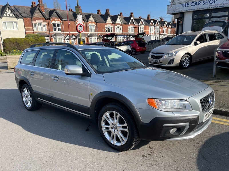 Volvo XC70 D5 Se Lux Awd Silver #5