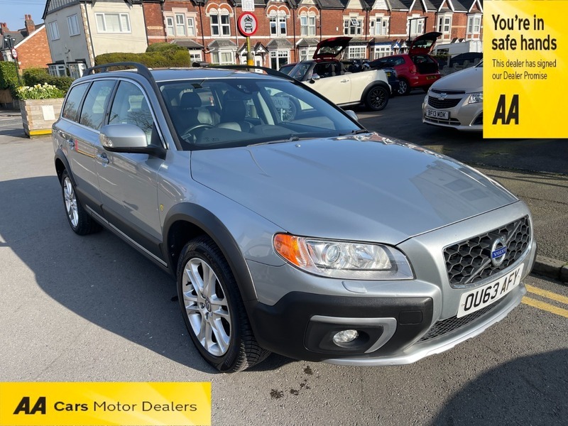 Volvo XC70 D5 Se Lux Awd Silver