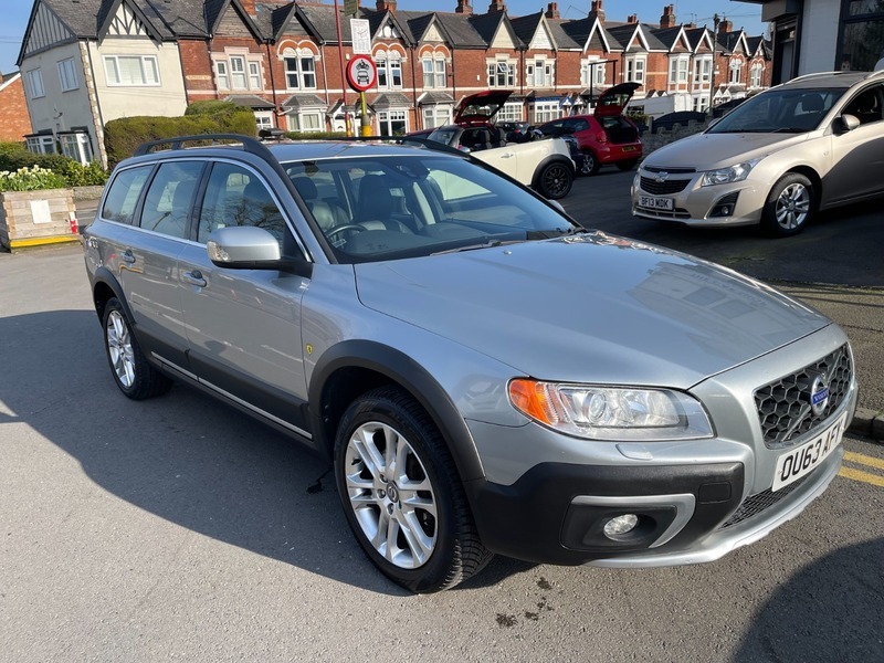 Volvo XC70 D5 Se Lux Awd Silver #6