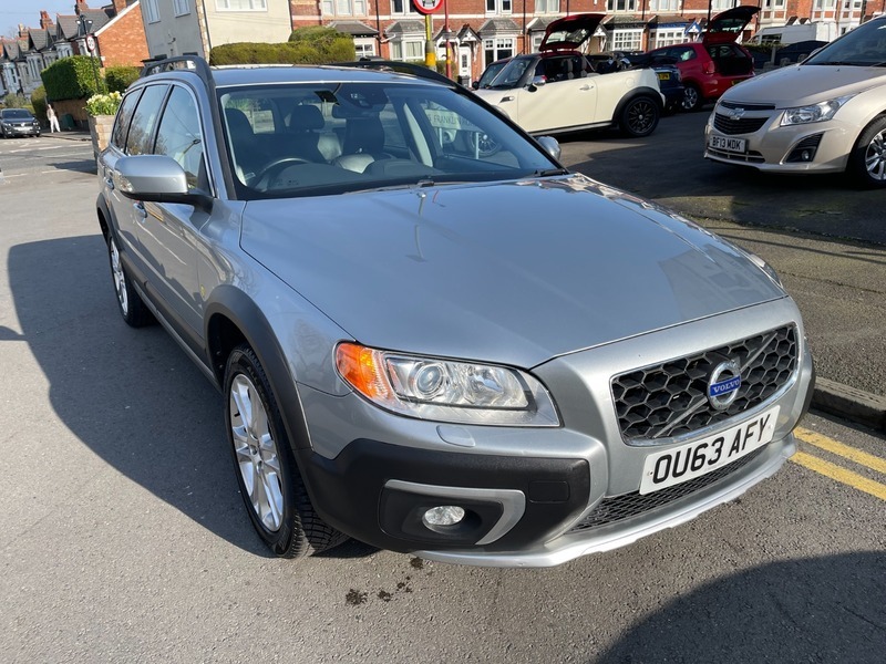 Volvo XC70 D5 Se Lux Awd Silver #4