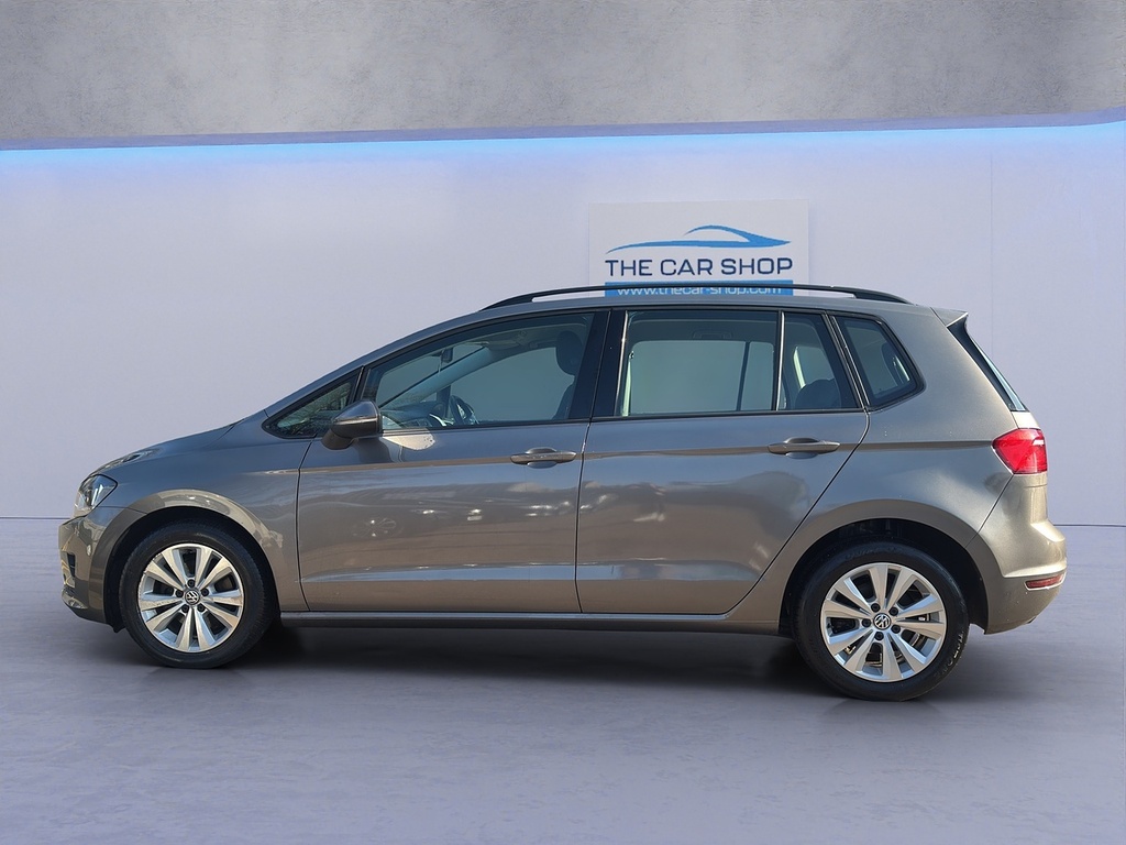 Volkswagen Golf SV Tdi Bluemotion Tech Se Grey #5