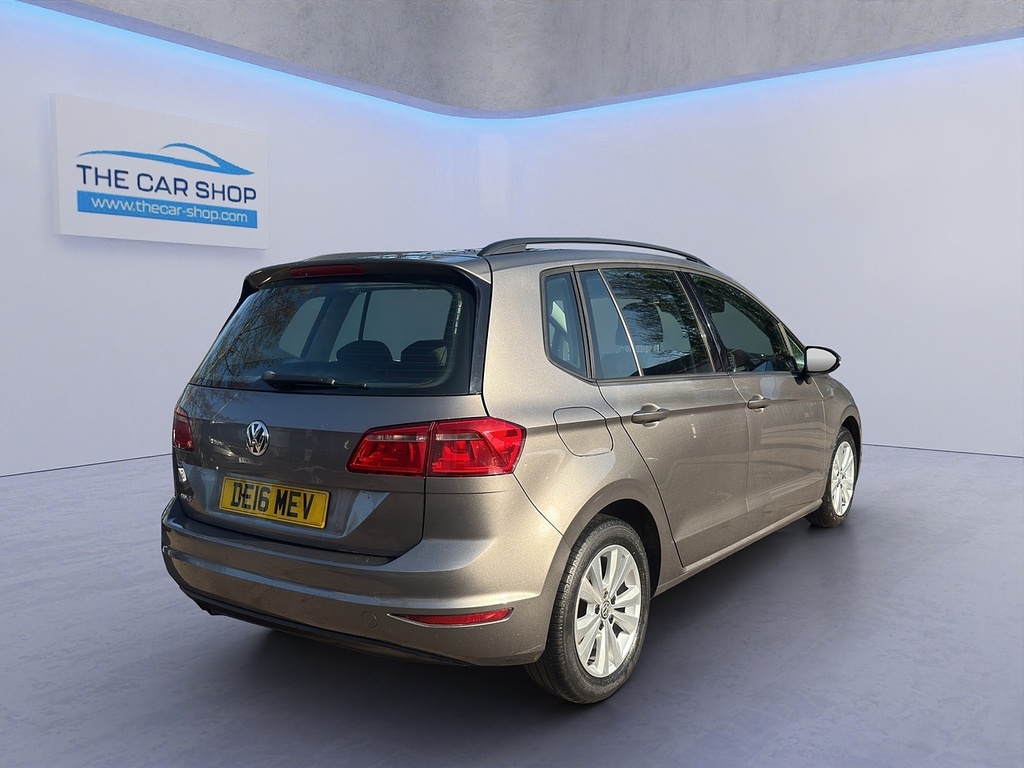 Volkswagen Golf SV Tdi Bluemotion Tech Se Grey #6