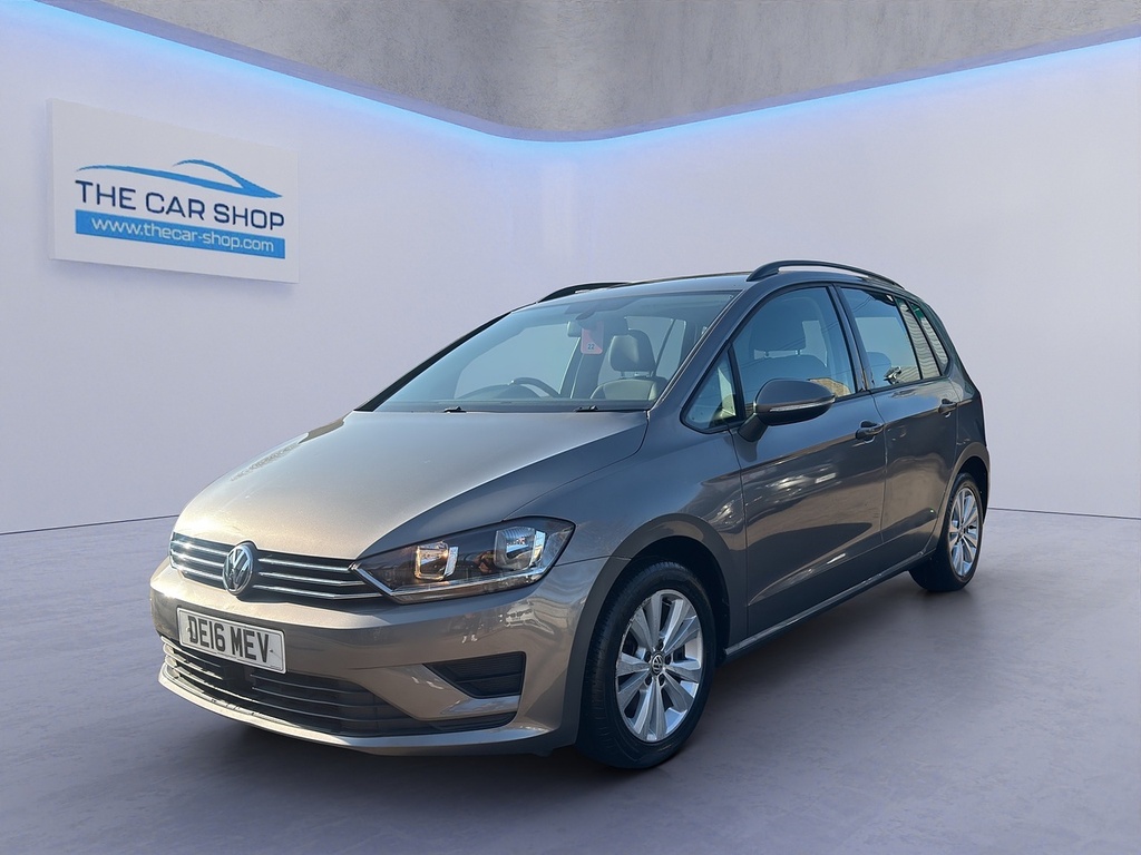 Volkswagen Golf SV Tdi Bluemotion Tech Se Grey