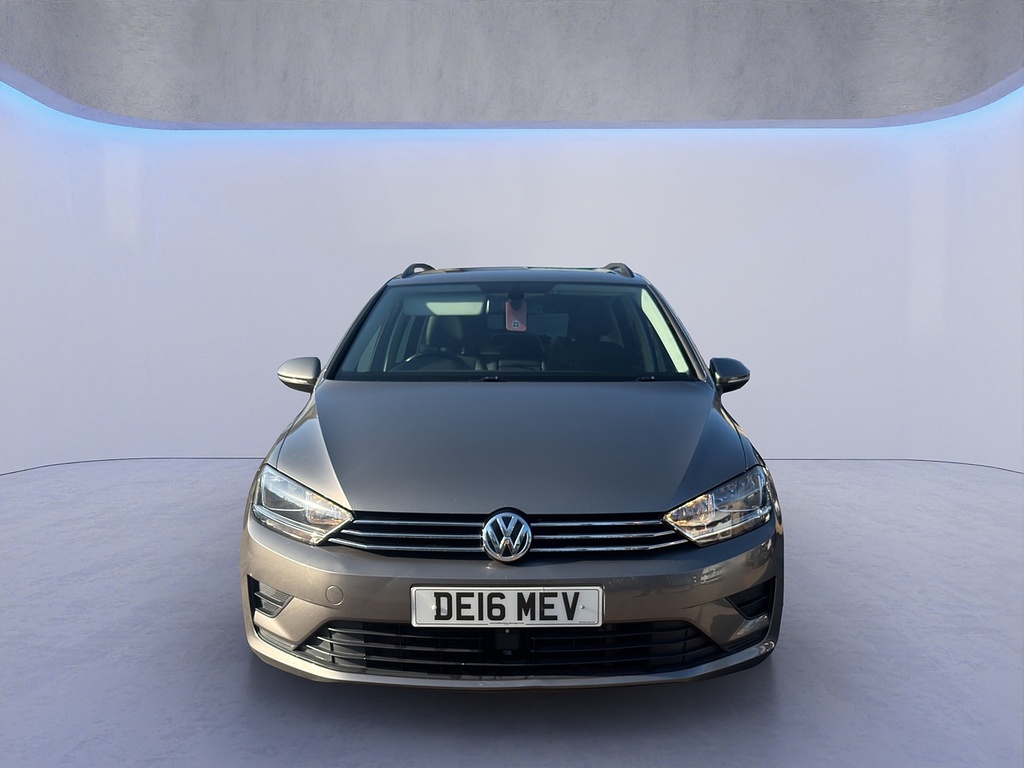Volkswagen Golf SV Tdi Bluemotion Tech Se Grey #2