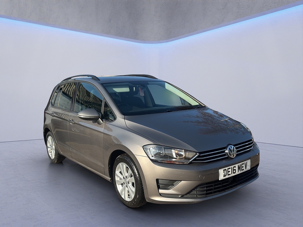 Volkswagen Golf SV Tdi Bluemotion Tech Se Grey #3