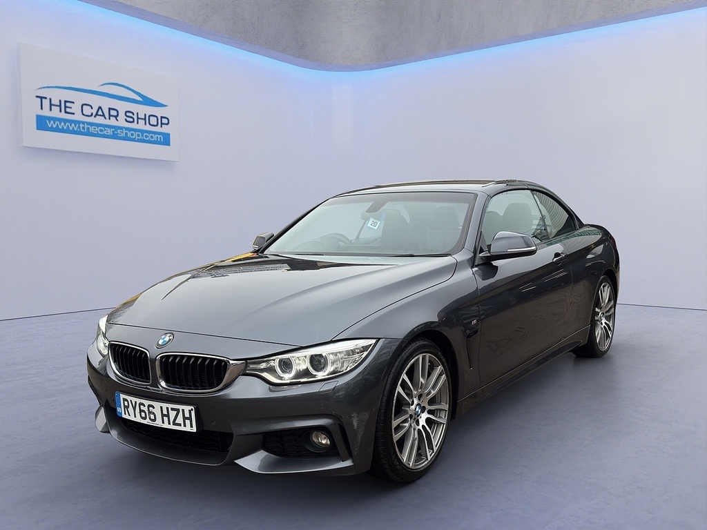 BMW 4 Series 420D M Sport Grey