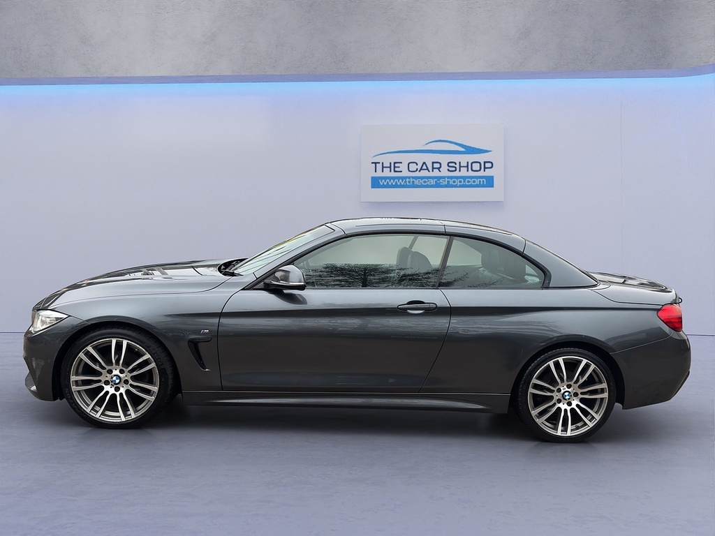 BMW 4 Series 420D M Sport RY66HZH Grey #5