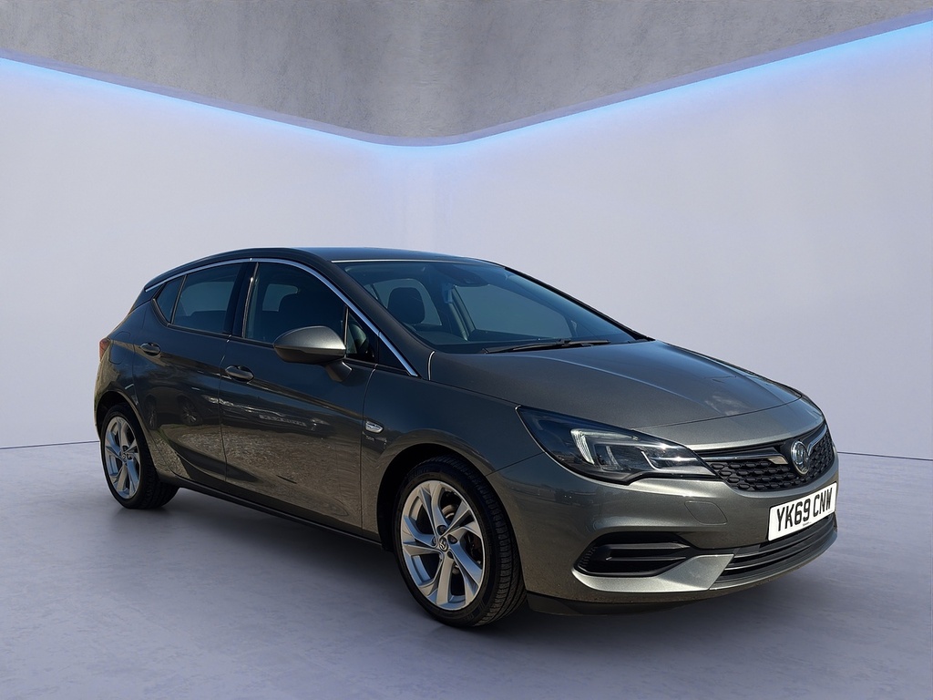 Vauxhall Astra Turbo Sri YK69CNW Grey #3