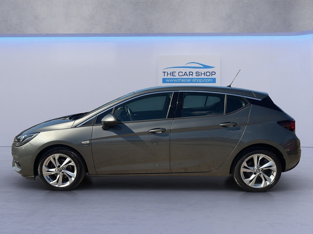 Vauxhall Astra Turbo Sri YK69CNW Grey #4