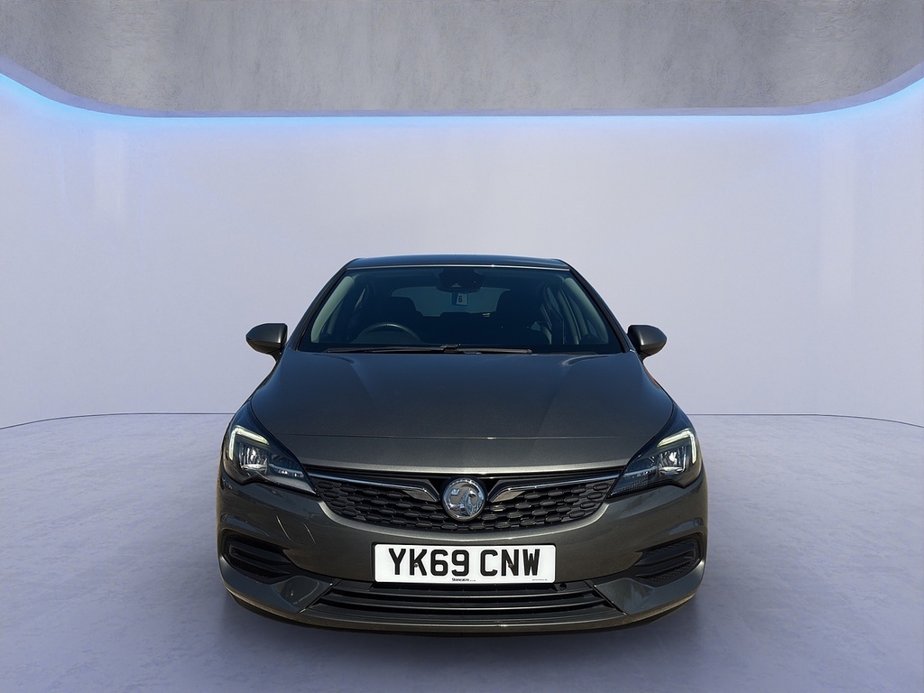 Vauxhall Astra Turbo Sri YK69CNW Grey #2