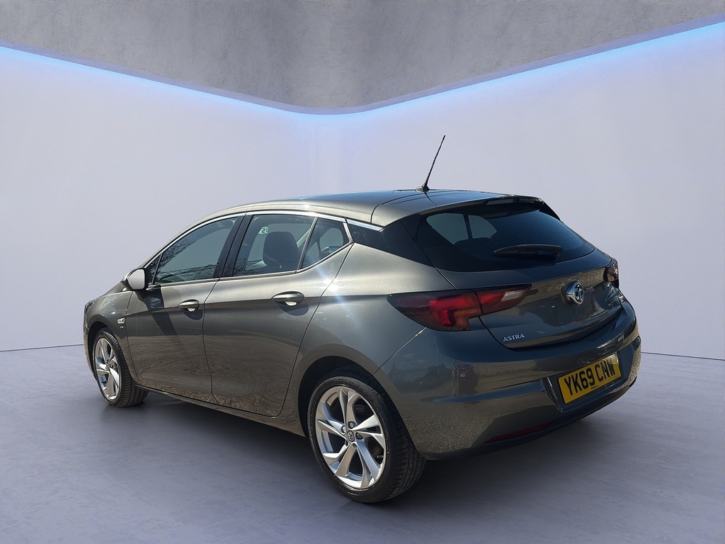 Vauxhall Astra Turbo Sri YK69CNW Grey #6
