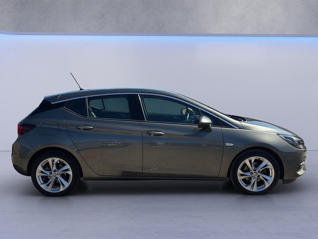 Vauxhall Astra Turbo Sri YK69CNW Grey #5