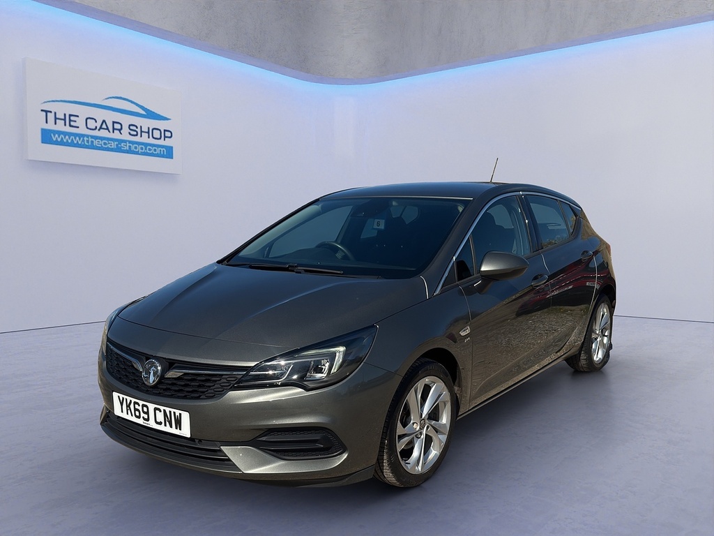 Vauxhall Astra Turbo Sri Grey