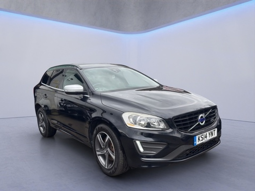 Volvo XC60 D5 R-design Nav KS14YNT Black #3