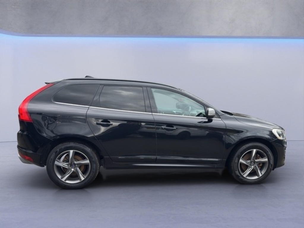 Volvo XC60 D5 R-design Nav KS14YNT Black #4