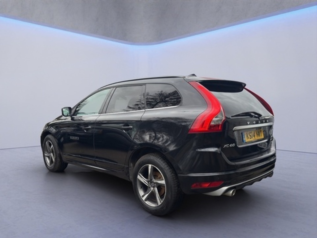 Volvo XC60 D5 R-design Nav KS14YNT Black #6