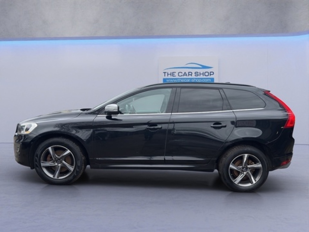 Volvo XC60 D5 R-design Nav KS14YNT Black #5
