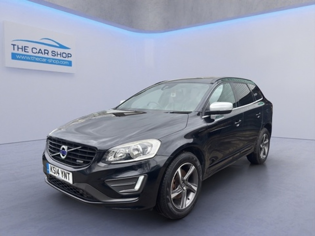 Volvo XC60 D5 R-design Nav Black