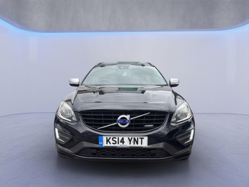 Volvo XC60 D5 R-design Nav KS14YNT Black #2