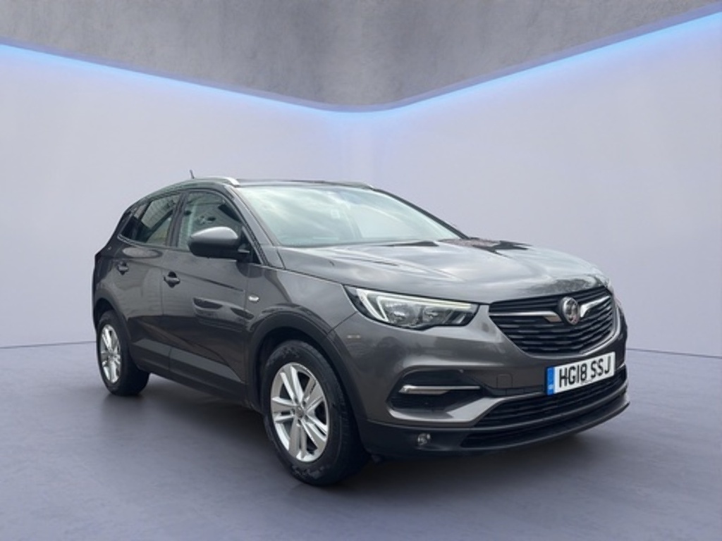 Vauxhall Grandland X Turbo Se HG18SSJ Grey #3