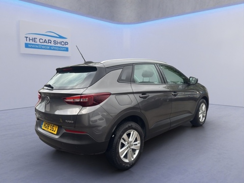 Vauxhall Grandland X Turbo Se HG18SSJ Grey #6