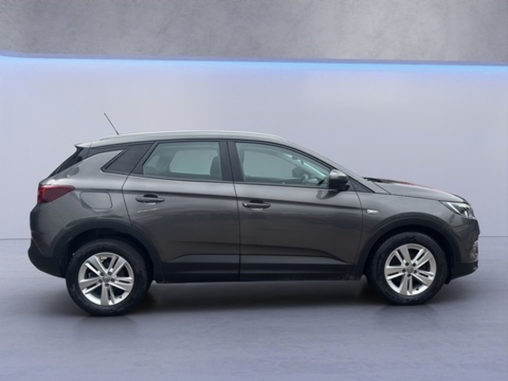 Vauxhall Grandland X Turbo Se HG18SSJ Grey #5
