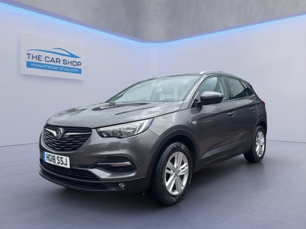 Vauxhall Grandland X Turbo Se Grey