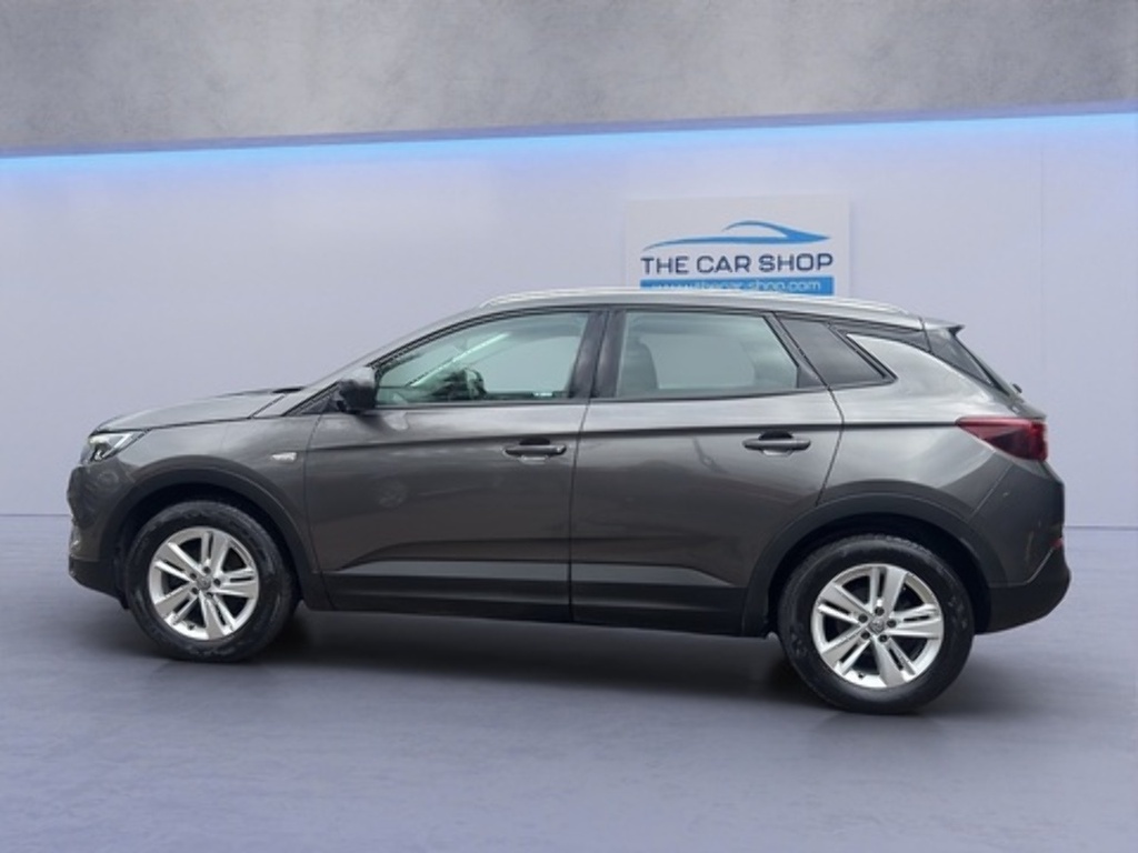 Vauxhall Grandland X Turbo Se HG18SSJ Grey #4