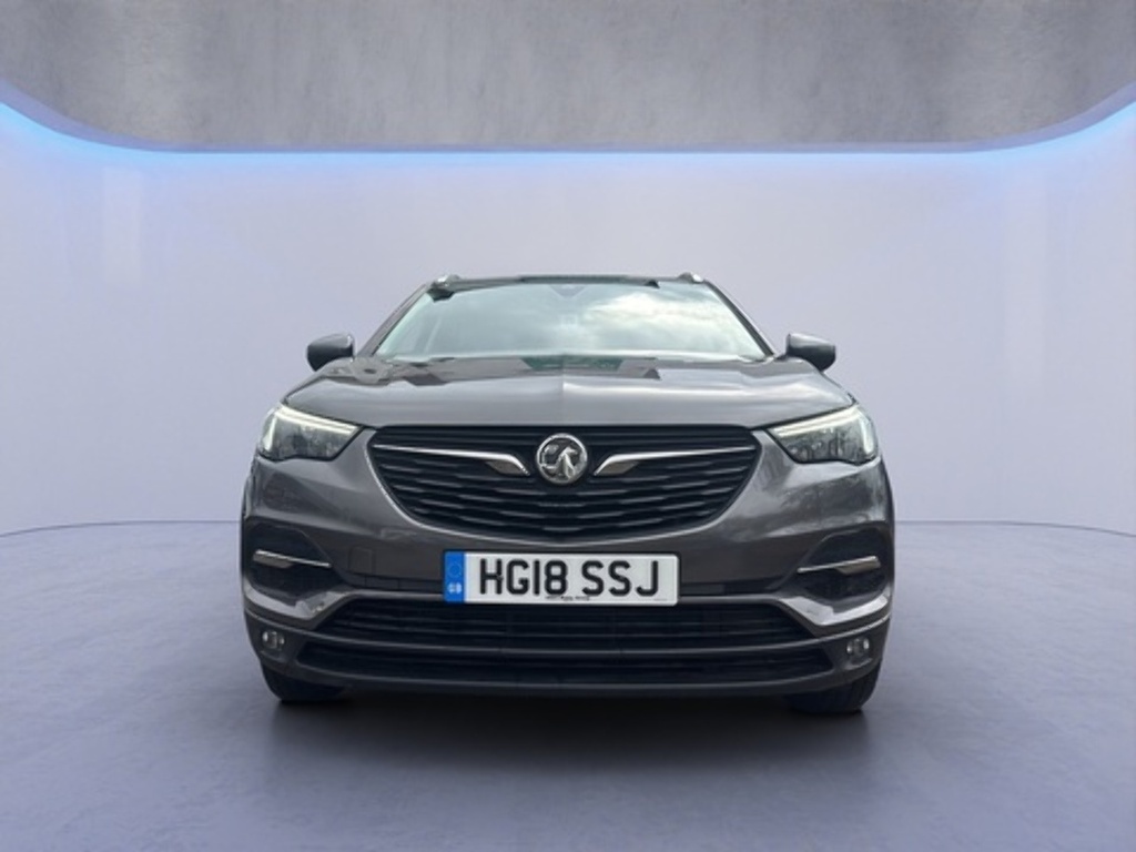 Vauxhall Grandland X Turbo Se HG18SSJ Grey #2