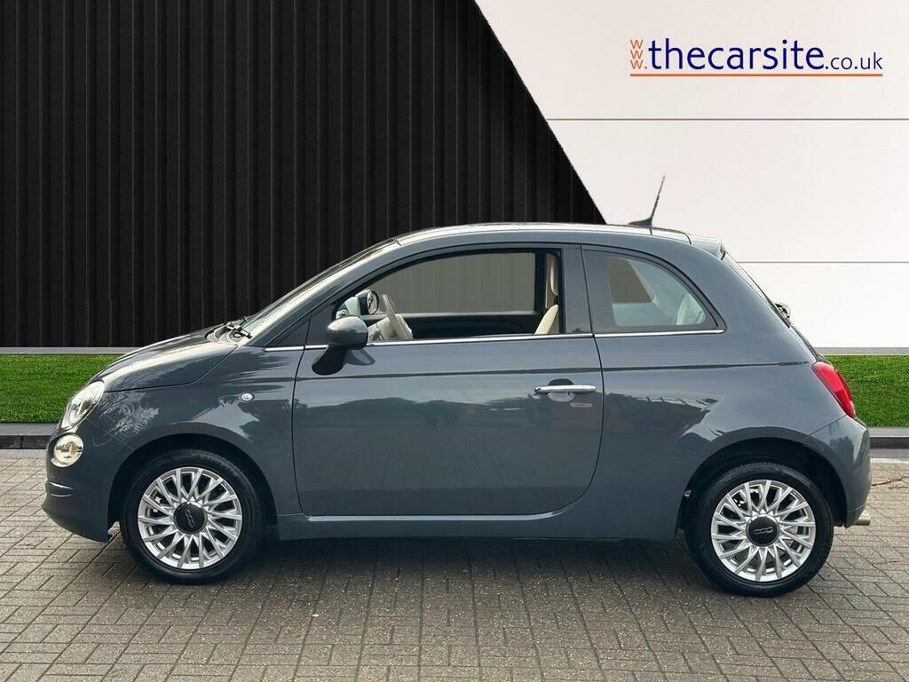 Fiat 500 Hatchback 1.2 Lounge Dualogic Euro 6 Ss 20 EU69HLY Grey #3
