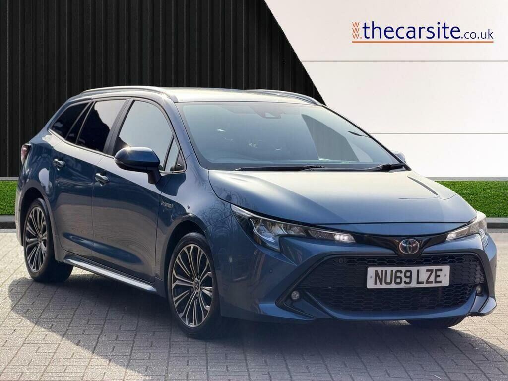 Toyota Corolla Estate 2.0 Vvt-h Design Touring Sports Cvt Euro 6 Blue