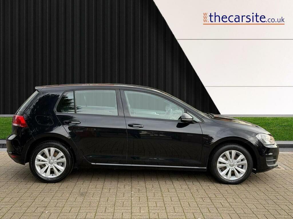 Volkswagen Golf Hatchback 1.4 Tsi Bluemotion Tech Se Dsg Euro 5 S GU14PHX Black #5