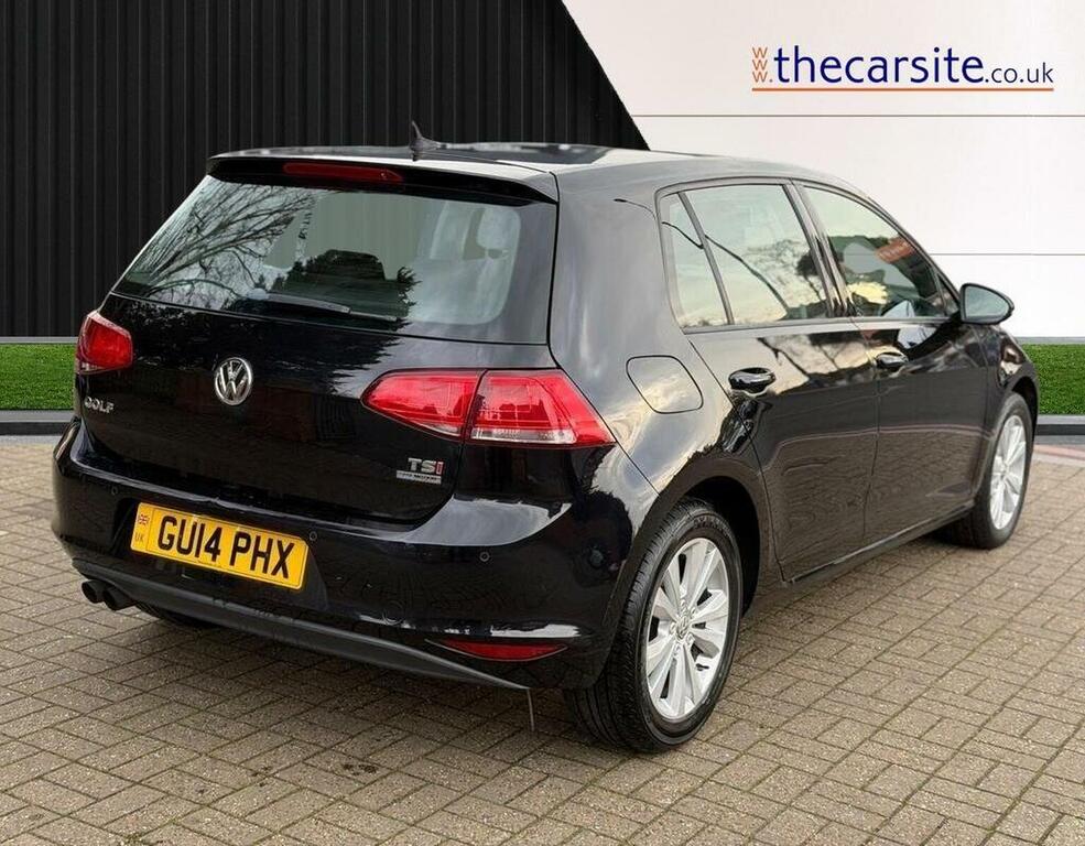 Volkswagen Golf Hatchback 1.4 Tsi Bluemotion Tech Se Dsg Euro 5 S GU14PHX Black #6