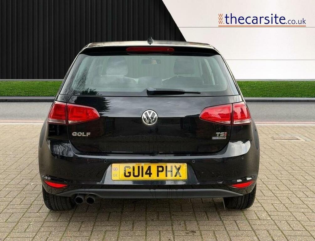 Volkswagen Golf Hatchback 1.4 Tsi Bluemotion Tech Se Dsg Euro 5 S GU14PHX Black #4