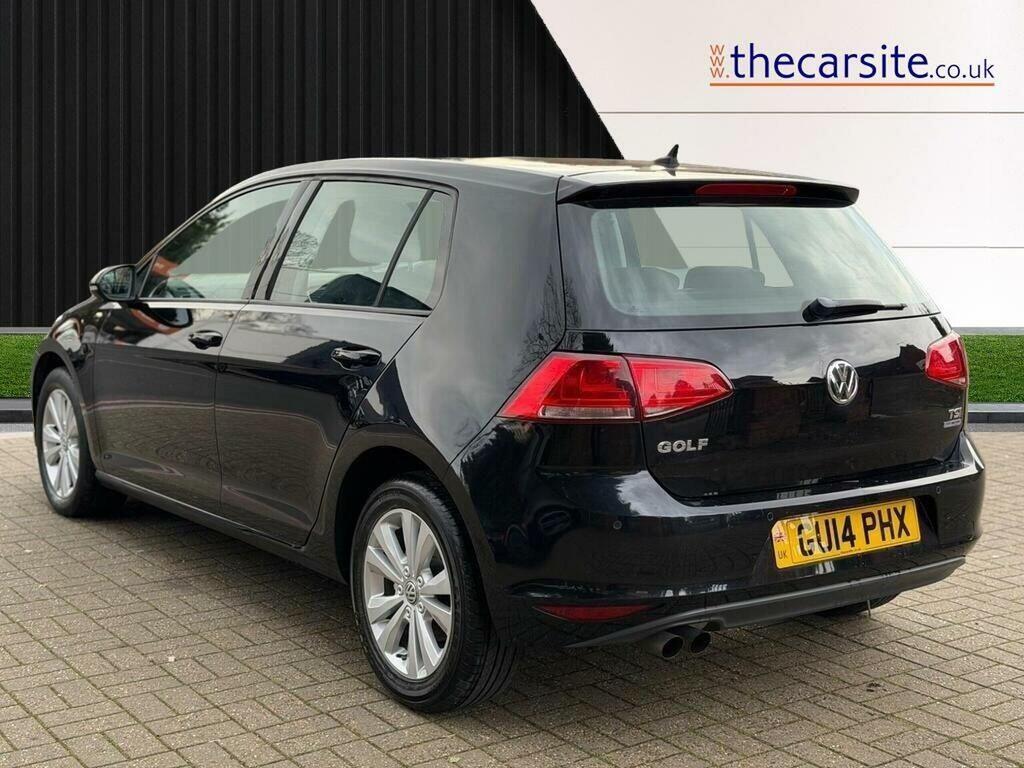 Volkswagen Golf Hatchback 1.4 Tsi Bluemotion Tech Se Dsg Euro 5 S GU14PHX Black #2