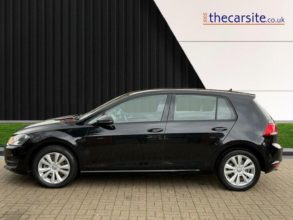 Volkswagen Golf Hatchback 1.4 Tsi Bluemotion Tech Se Dsg Euro 5 S GU14PHX Black #3