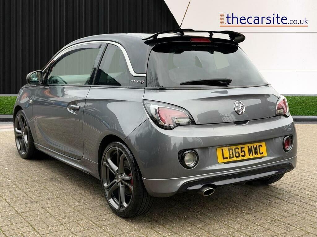 Vauxhall Adam Hatchback 1.4I Turbo S 5Spd Euro 6 Ss LD65MWC Grey #2