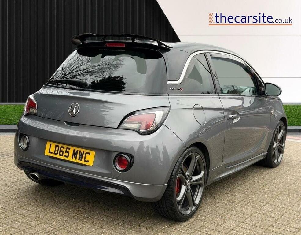 Vauxhall Adam Hatchback 1.4I Turbo S 5Spd Euro 6 Ss LD65MWC Grey #6