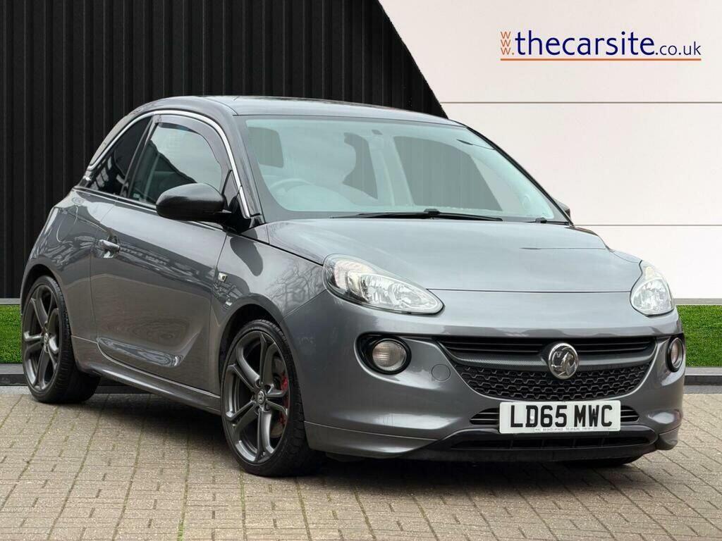 Vauxhall Adam Hatchback 1.4I Turbo S 5Spd Euro 6 Ss Grey
