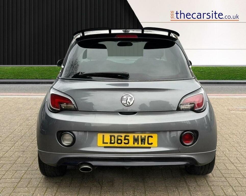 Vauxhall Adam Hatchback 1.4I Turbo S 5Spd Euro 6 Ss LD65MWC Grey #4