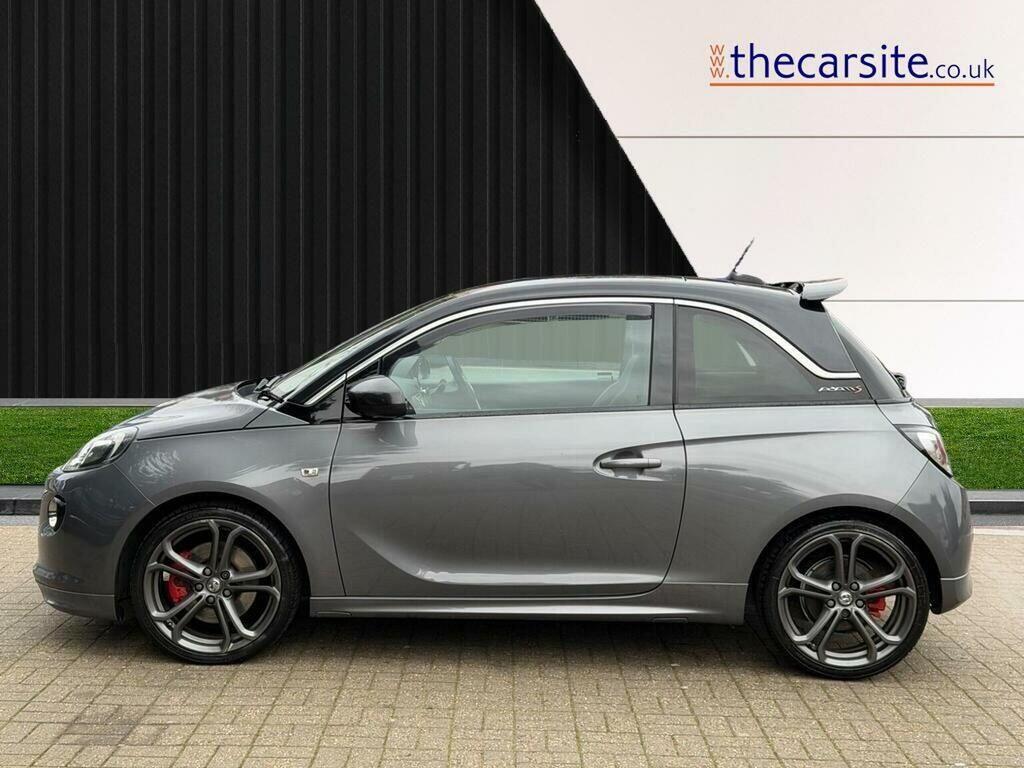 Vauxhall Adam Hatchback 1.4I Turbo S 5Spd Euro 6 Ss LD65MWC Grey #3
