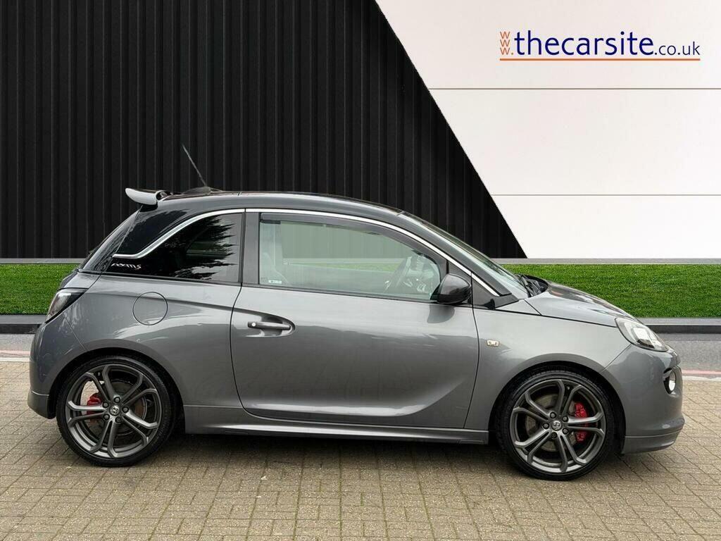 Vauxhall Adam Hatchback 1.4I Turbo S 5Spd Euro 6 Ss LD65MWC Grey #5